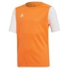 Koszulka adidas Estro 19 JSY Y DP3227 pomarańczowy 140 cm